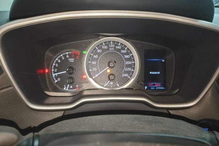 Used Toyota FRONTLANDER 2022 2.0L CVT Luxury Edition Instrument Cluster