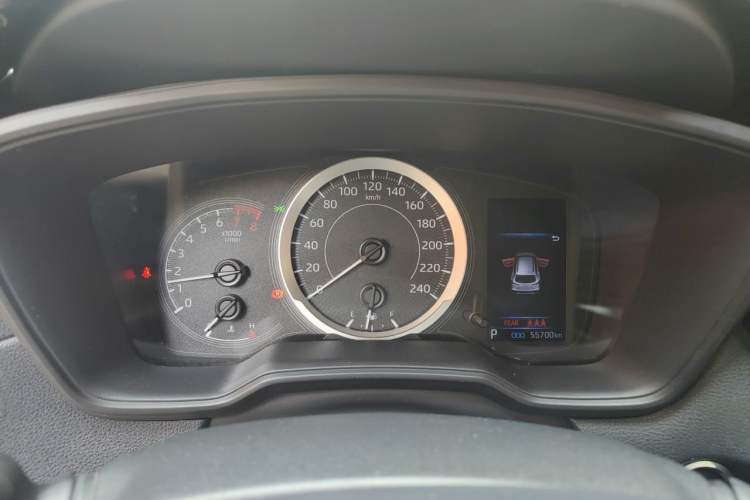 Used Toyota FRONTLANDER 2022 2.0L CVT Leading Edition Instrument Cluster