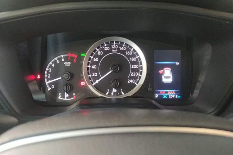 Used Toyota FRONTLANDER 2022 2.0L CVT Leading Edition Instrument Cluster