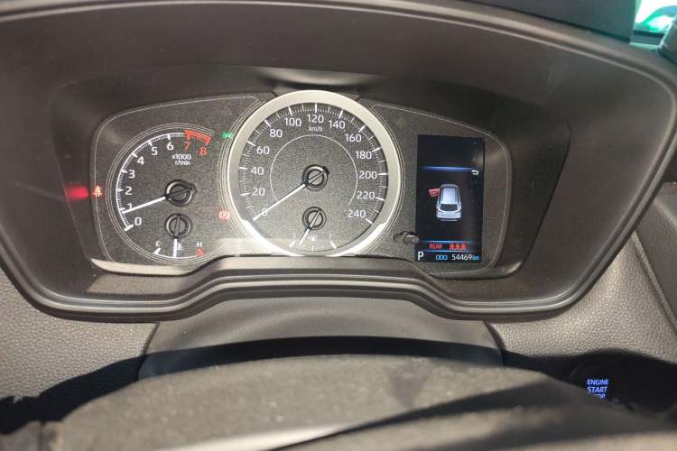 Used Toyota FRONTLANDER 2022 2.0L CVT Leading Edition Instrument Cluster