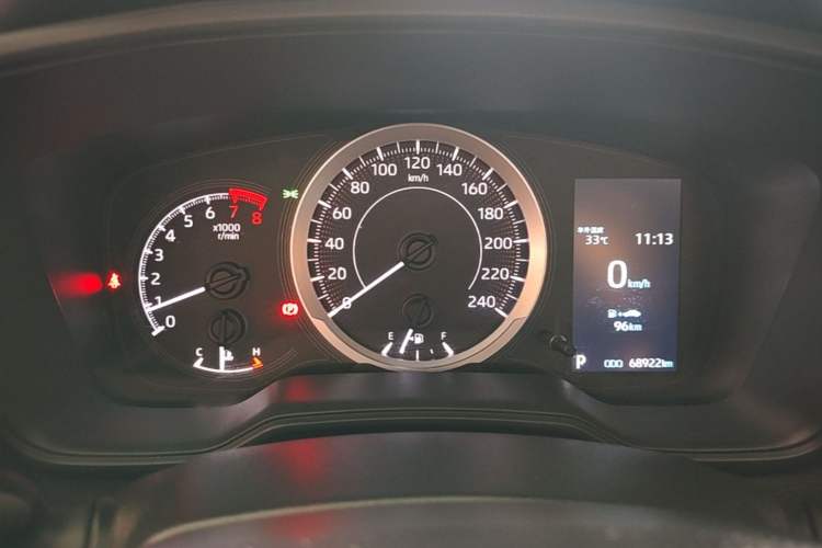 Used Toyota FRONTLANDER 2022 2.0L CVT Leading Edition Instrument Cluster