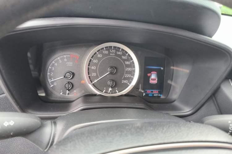 Used Toyota FRONTLANDER 2022 2.0L CVT Elite Edition Instrument Cluster
