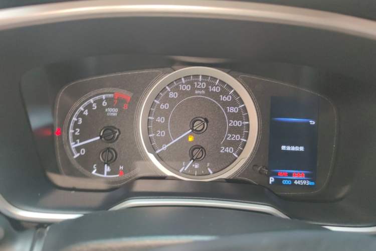 Used Toyota FRONTLANDER 2022 2.0L CVT Luxury Edition Instrument Cluster