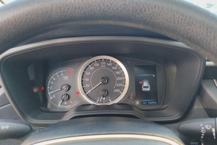 Used Toyota FRONTLANDER 2022 2.0L CVT Leading Edition Instrument Cluster