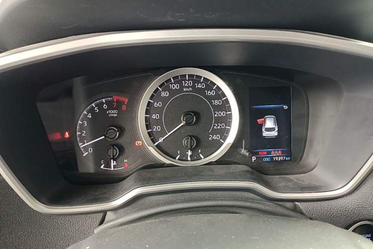 Used Toyota FRONTLANDER 2022 2.0L CVT Luxury PLUS Edition Instrument Cluster