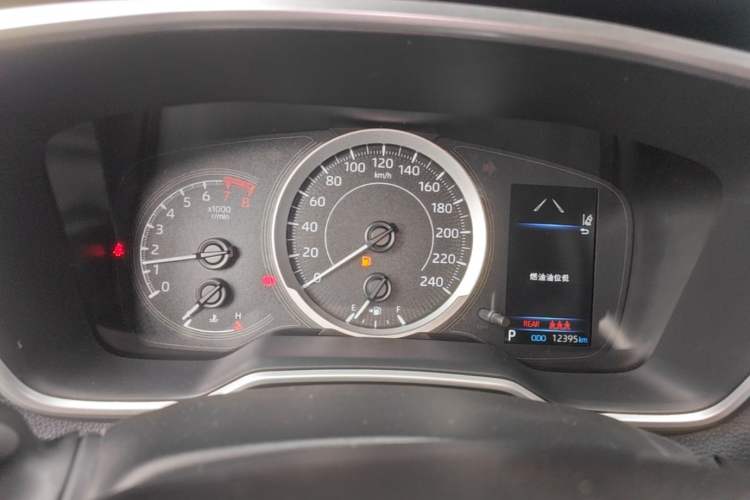 Used Toyota FRONTLANDER 2022 2.0L CVT Luxury PLUS Edition Instrument Cluster