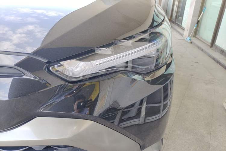 Used Toyota FRONTLANDER 2022 2.0L CVT Luxury Edition Left Front Headlight