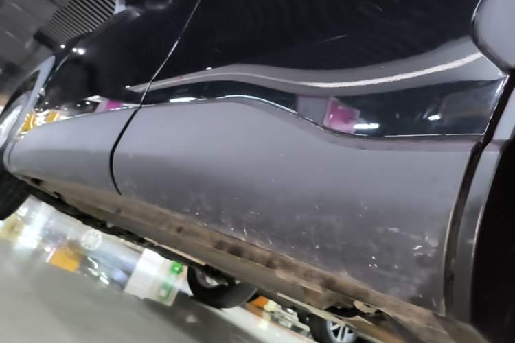 Used Toyota FRONTLANDER 2022 2.0L CVT Elite Edition Left Side Sill