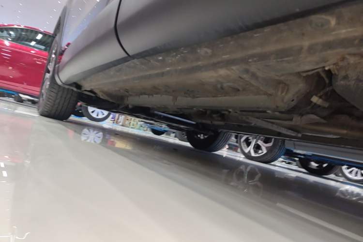 Used Toyota FRONTLANDER 2022 2.0L CVT Luxury Edition Left Side Sill