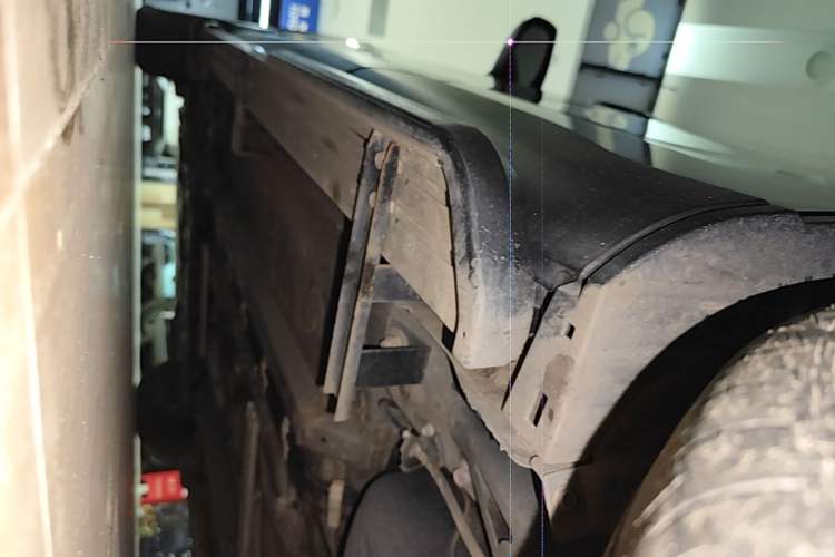 Used Toyota FRONTLANDER 2022 2.0L CVT Luxury Edition Left Side Sill