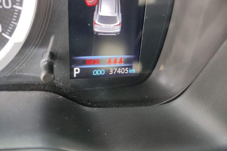 Used Toyota FRONTLANDER 2022 2.0L CVT Elite Edition Odometer Close Up