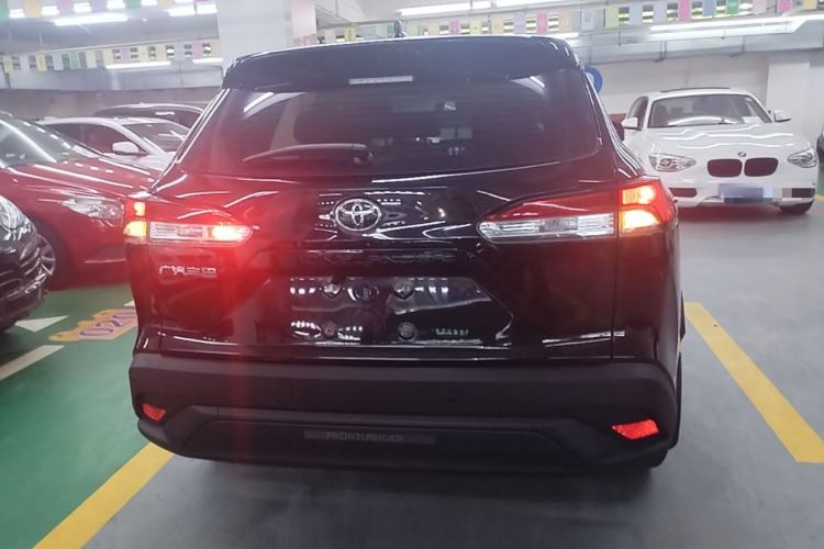 Used Toyota FRONTLANDER 2022 2.0L CVT Elite Edition Rear