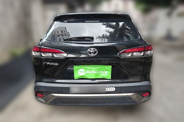 Used Toyota FRONTLANDER 2022 2.0L CVT Luxury Edition Rear