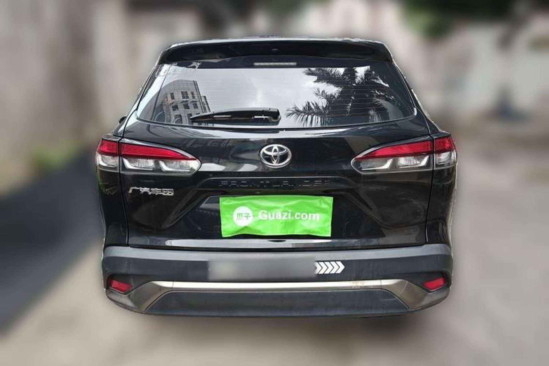 Used Toyota FRONTLANDER 2022 2.0L CVT Luxury Edition Rear