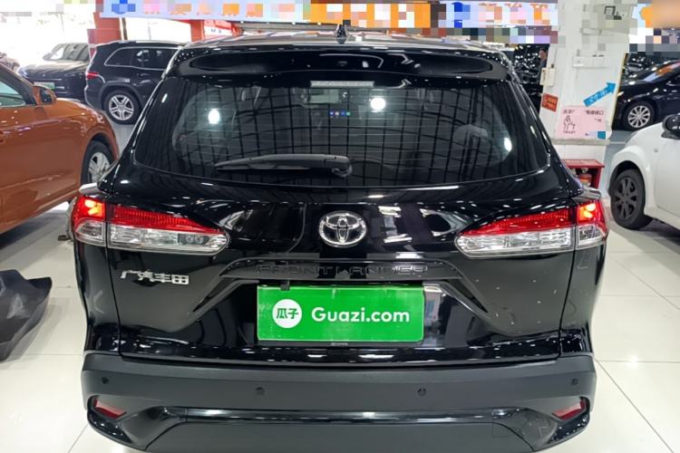 Used Toyota FRONTLANDER 2022 2.0L CVT Elite Edition Rear