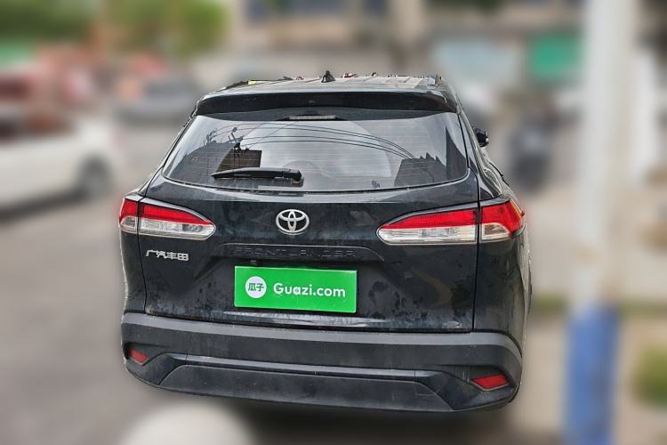 Used Toyota FRONTLANDER 2022 2.0L CVT Leading Edition Rear