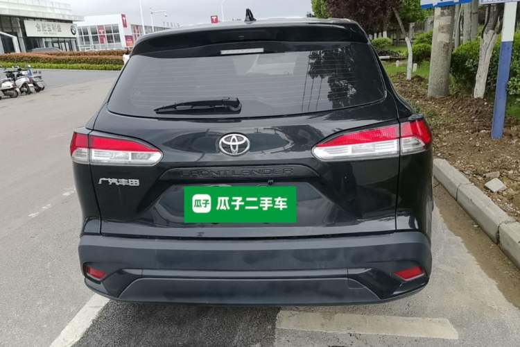 Used Toyota FRONTLANDER 2022 2.0L CVT Elite Edition Rear