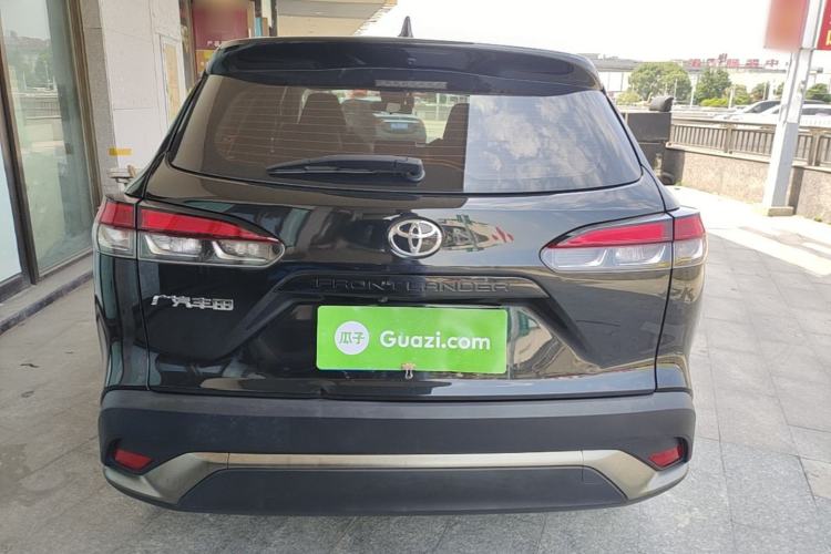 Used Toyota FRONTLANDER 2022 2.0L CVT Luxury Edition Rear