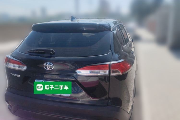 Used Toyota FRONTLANDER 2022 2.0L CVT Elite Edition Rear