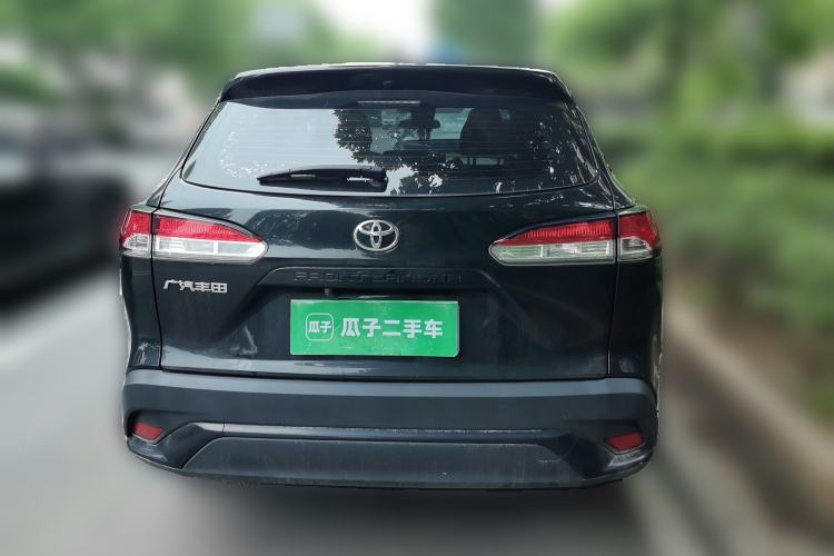 Used Toyota FRONTLANDER 2022 2.0L CVT Leading Edition Rear