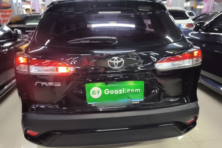 Used Toyota FRONTLANDER 2022 2.0L CVT Elite Edition Rear