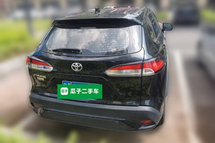Used Toyota FRONTLANDER 2022 2.0L CVT Luxury Edition Rear