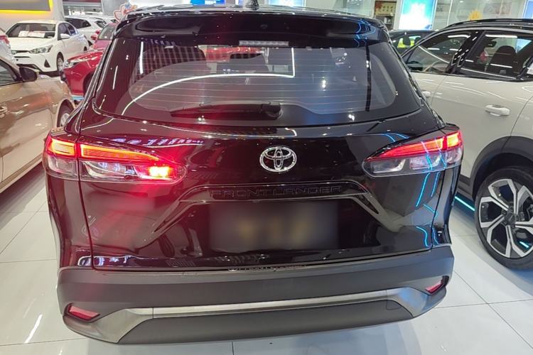 Used Toyota FRONTLANDER 2022 2.0L CVT Luxury Edition Rear