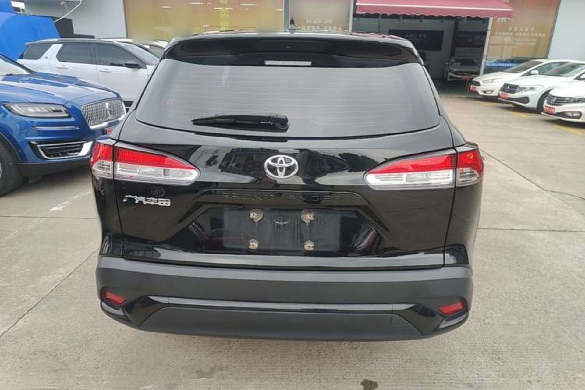 Used Toyota FRONTLANDER 2022 2.0L CVT Elite Edition Rear