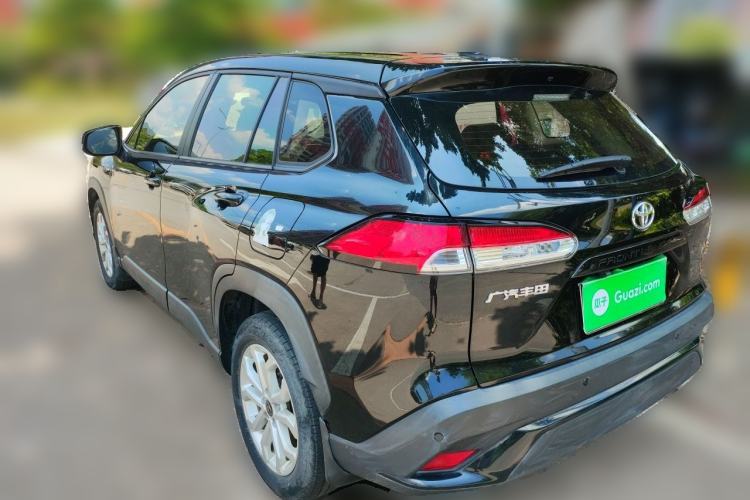 Used Toyota FRONTLANDER 2022 2.0L CVT Elite Edition Rear Left 45 Deg
