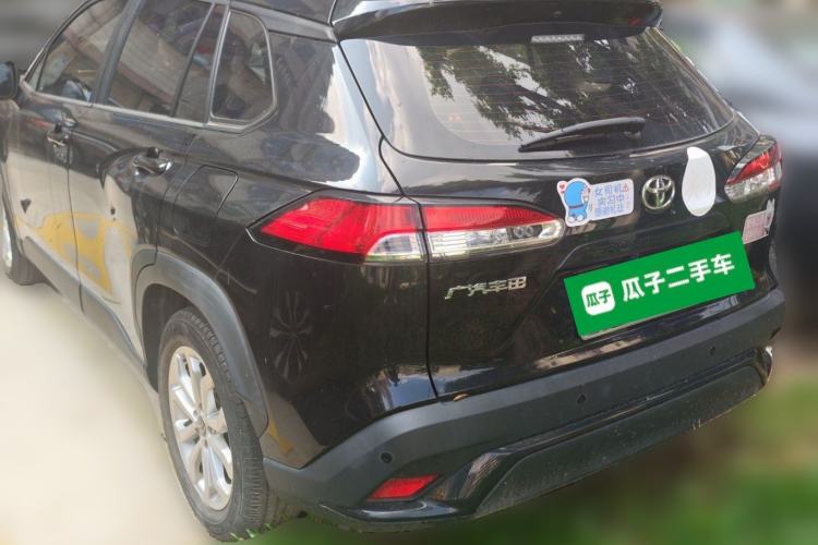 Used Toyota FRONTLANDER 2022 2.0L CVT Elite Edition Rear Left 45 Deg