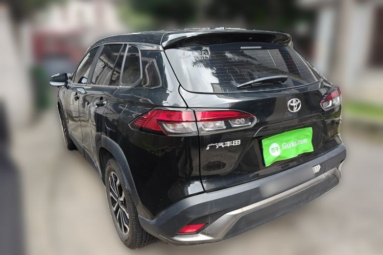 Used Toyota FRONTLANDER 2022 2.0L CVT Luxury Edition Rear Left 45 Deg