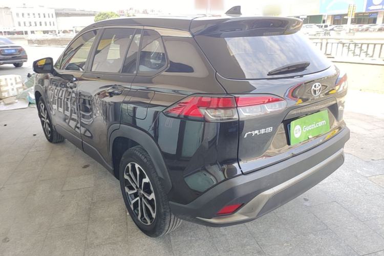 Used Toyota FRONTLANDER 2022 2.0L CVT Luxury Edition Rear Left 45 Deg