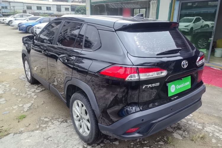Used Toyota FRONTLANDER 2022 2.0L CVT Leading Edition Rear Left 45 Deg
