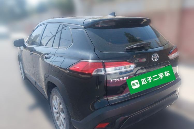 Used Toyota FRONTLANDER 2022 2.0L CVT Elite Edition Rear Left 45 Deg