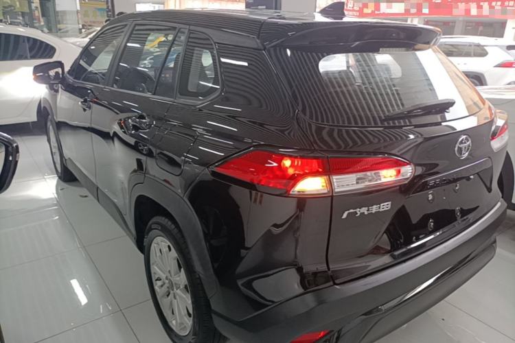 Used Toyota FRONTLANDER 2022 2.0L CVT Elite Edition Rear Left 45 Deg