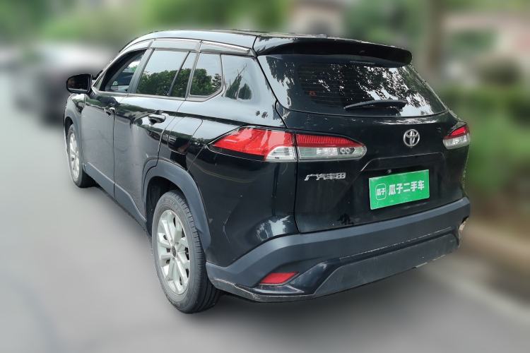 Used Toyota FRONTLANDER 2022 2.0L CVT Leading Edition Rear Left 45 Deg