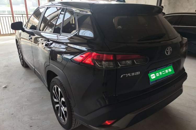 Used Toyota FRONTLANDER 2022 2.0L CVT Luxury Edition Rear Left 45 Deg