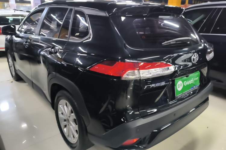 Used Toyota FRONTLANDER 2022 2.0L CVT Elite Edition Rear Left 45 Deg