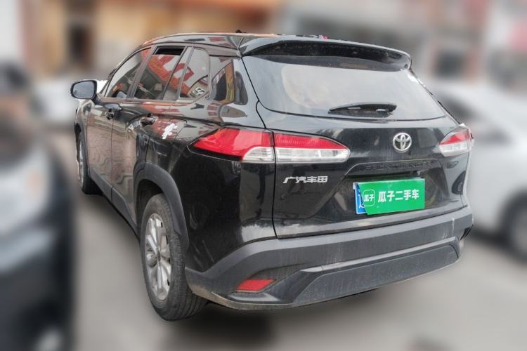 Used Toyota FRONTLANDER 2022 2.0L CVT Leading Edition Rear Left 45 Deg