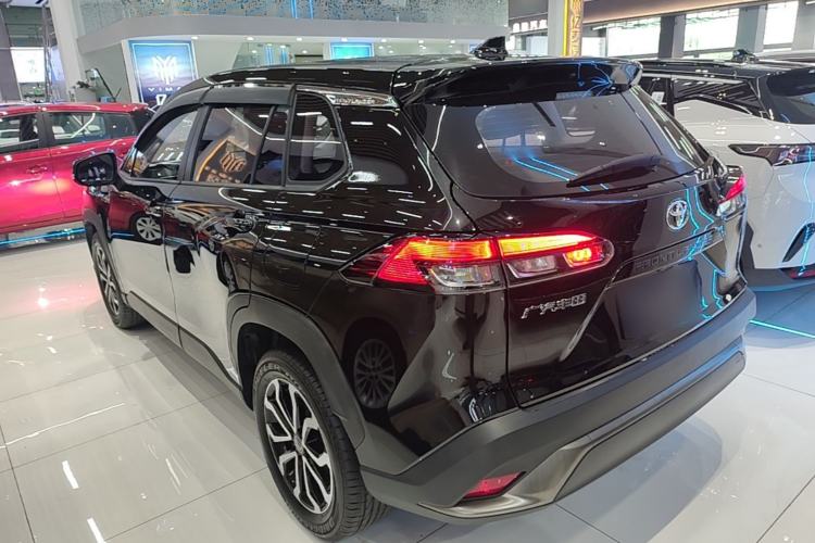 Used Toyota FRONTLANDER 2022 2.0L CVT Luxury Edition Rear Left 45 Deg