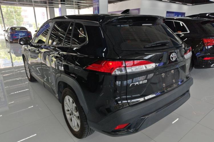 Used Toyota FRONTLANDER 2022 2.0L CVT Leading Edition Rear Left 45 Deg