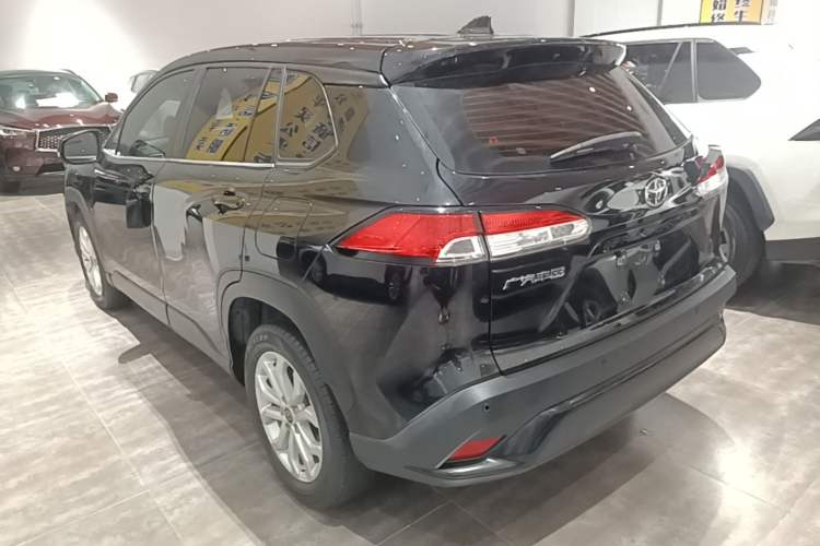 Used Toyota FRONTLANDER 2022 2.0L CVT Leading Edition Rear Left 45 Deg