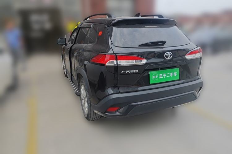 Used Toyota FRONTLANDER 2022 2.0L CVT Leading Edition Rear Left 45 Deg