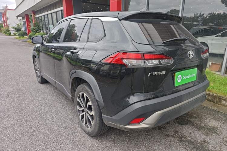 Used Toyota FRONTLANDER 2022 2.0L CVT Luxury Edition Rear Left 45 Deg
