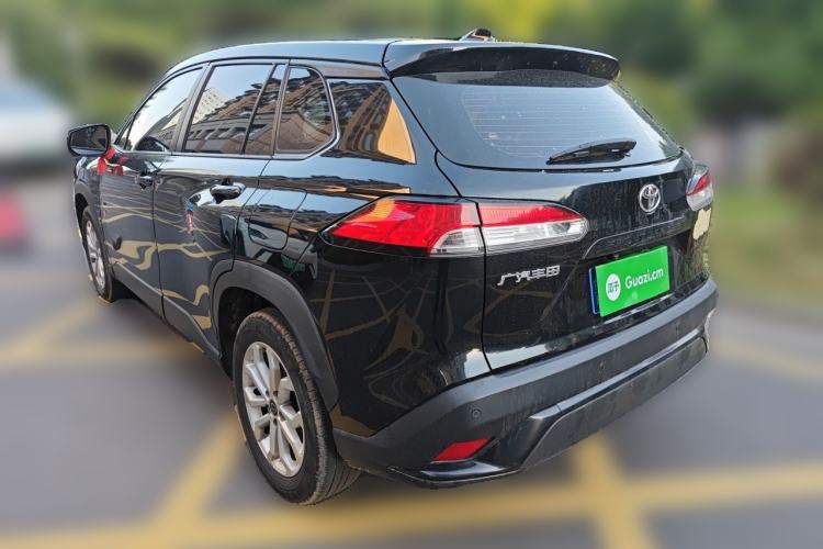 Used Toyota FRONTLANDER 2022 2.0L CVT Leading Edition Rear Left 45 Deg