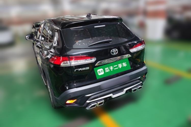 Used Toyota FRONTLANDER 2022 2.0L CVT Elite Edition Rear Left 45 Deg