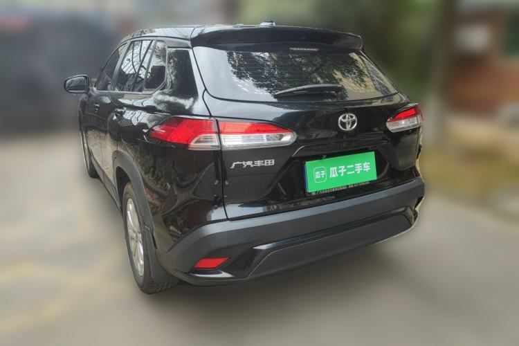 Used Toyota FRONTLANDER 2022 2.0L CVT Leading Edition Rear Left 45 Deg