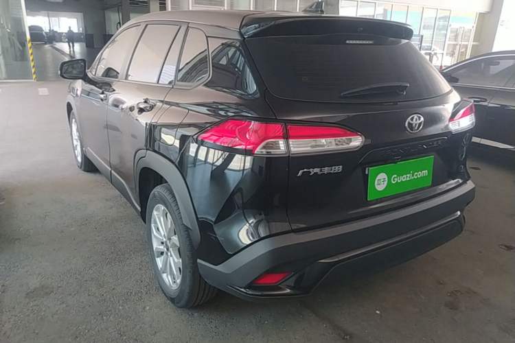 Used Toyota FRONTLANDER 2022 2.0L CVT Leading Edition Rear Left 45 Deg