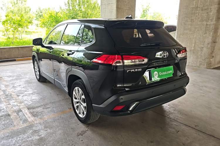 Used Toyota FRONTLANDER 2022 2.0L CVT Leading Edition Rear Left 45 Deg