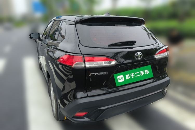 Used Toyota FRONTLANDER 2022 2.0L CVT Elite Edition Rear Left 45 Deg